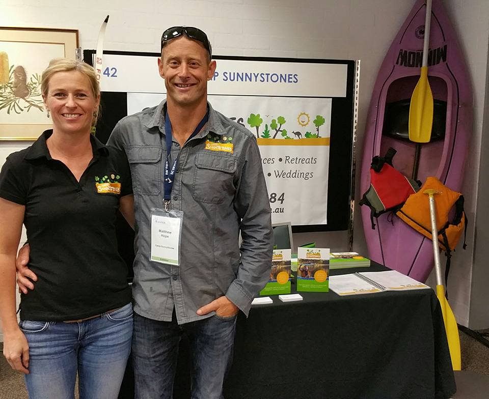 Kate and Matt Hope, owners of Sunnystones