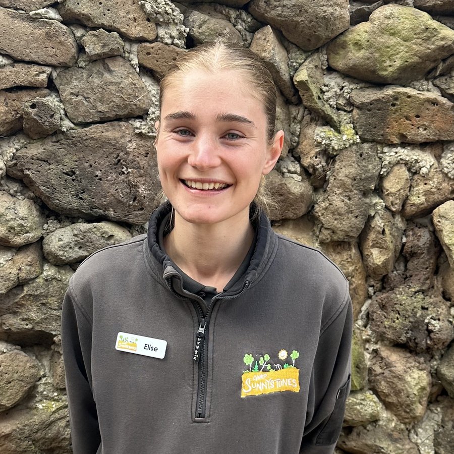Elise, Activity Instructor at Sunnystones